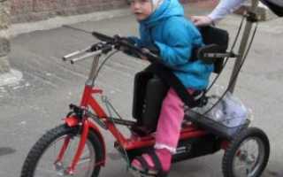 Использование велотренажеров для реабилитации детей с ДЦП