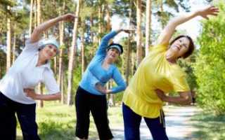 Лечебная гимнастика — необходимый комплекс упражнений после инсульта