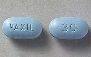 Инструкция по применению к антидепрессанту Паксил: отзывы, аналоги