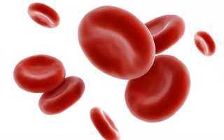 Анализ крови средний объем эритроцитов повышен