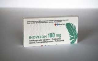 Иновелон — препарат для купирования приступов при синдроме Леннокса-Гасто