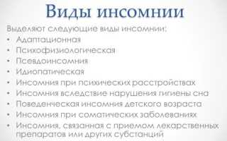 Бессонница у мужчин — основные причины плохого сна